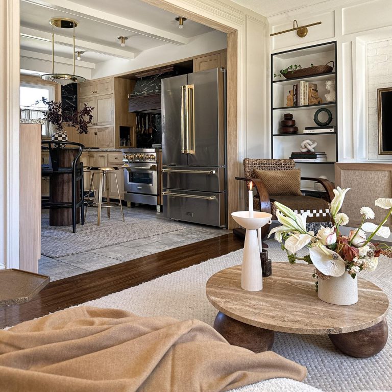 Kitchen Living Room Interior