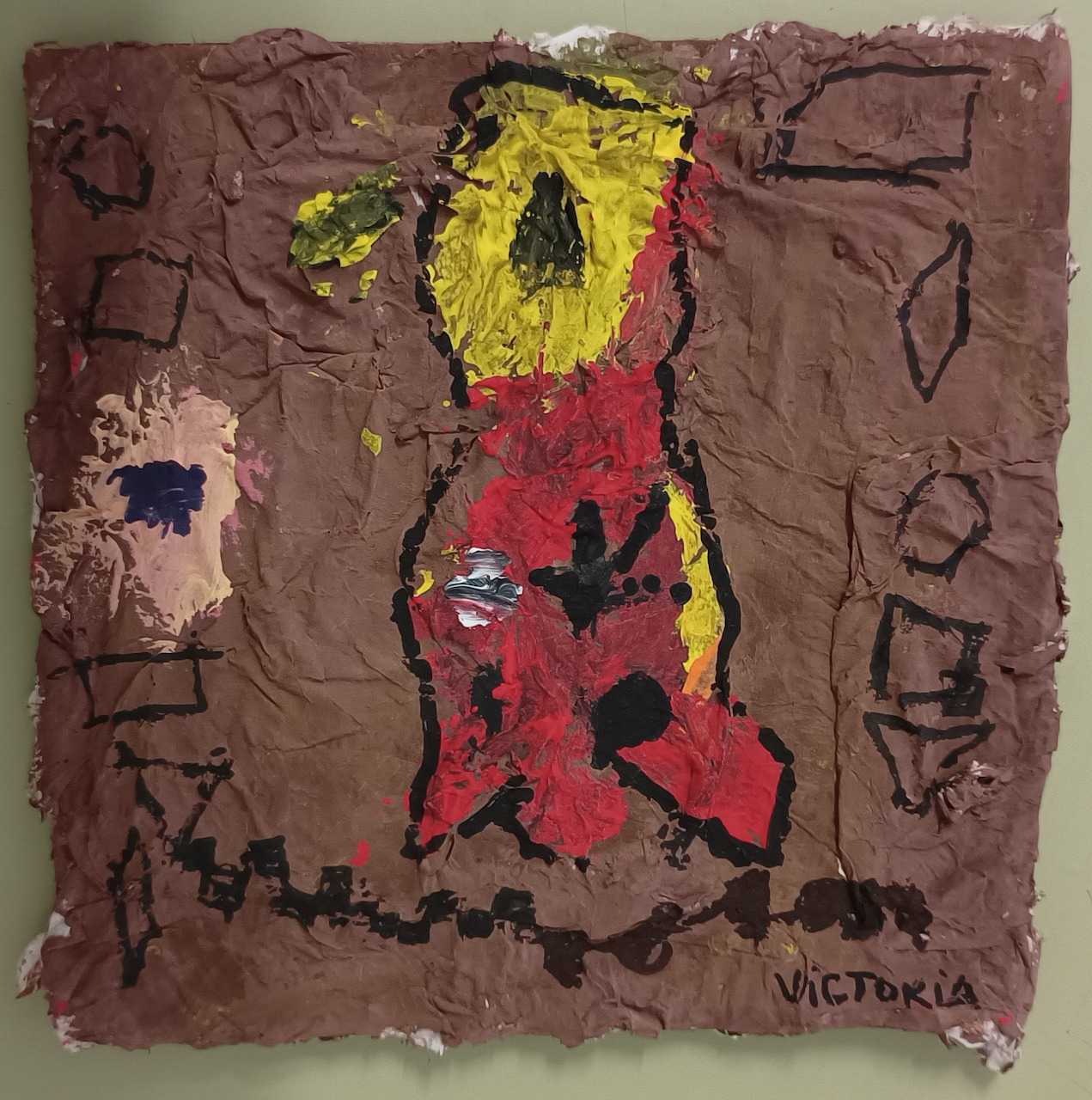 Child Figure Painting