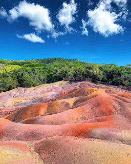 Seven Colored Earth Mauritius