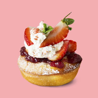 Strawberry Shortcake Dessert