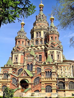 Peter and Paul Cathedral Russia