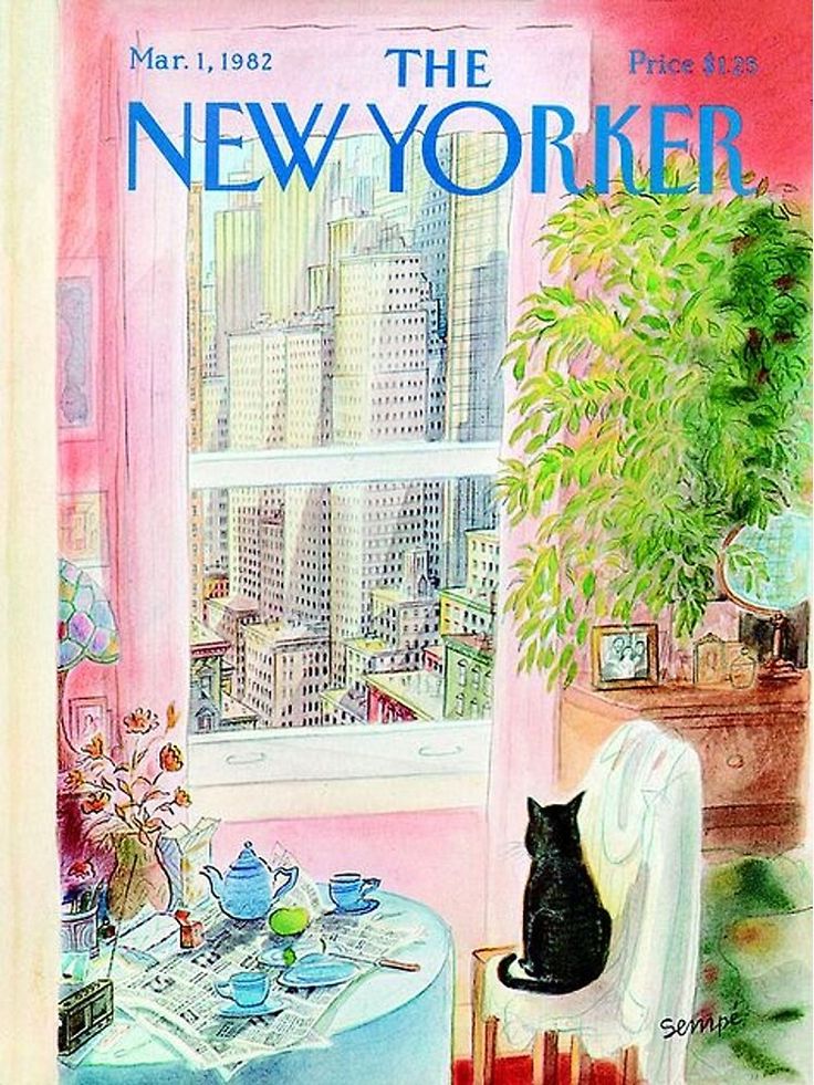 The New Yorker March 1942 Cover