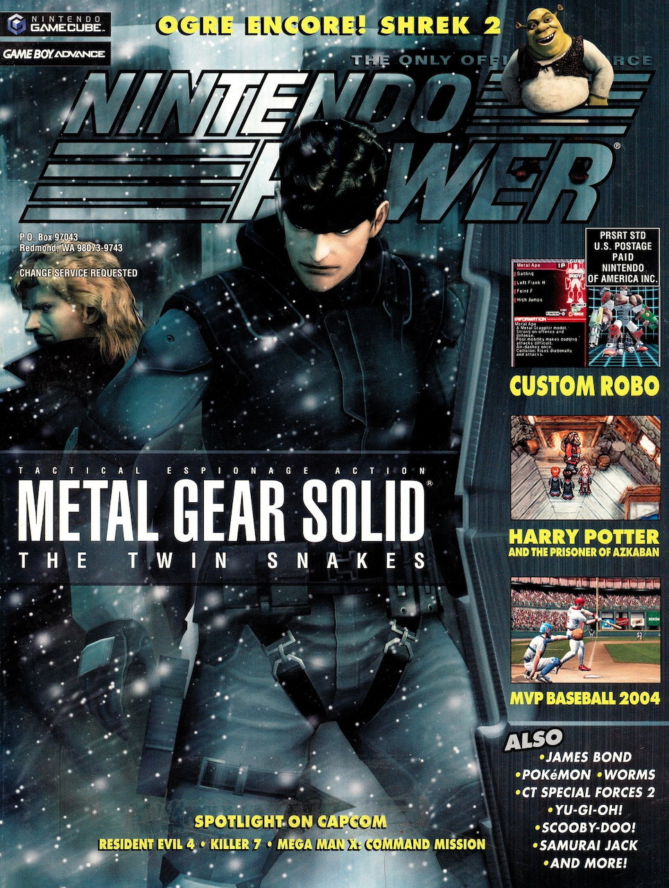 Metal Gear Solid Twin Snakes