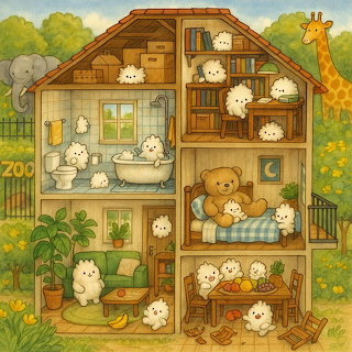 Cozy Animal Dollhouse