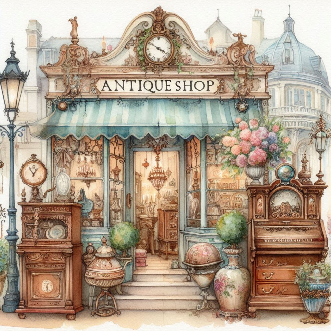 Antique Shop