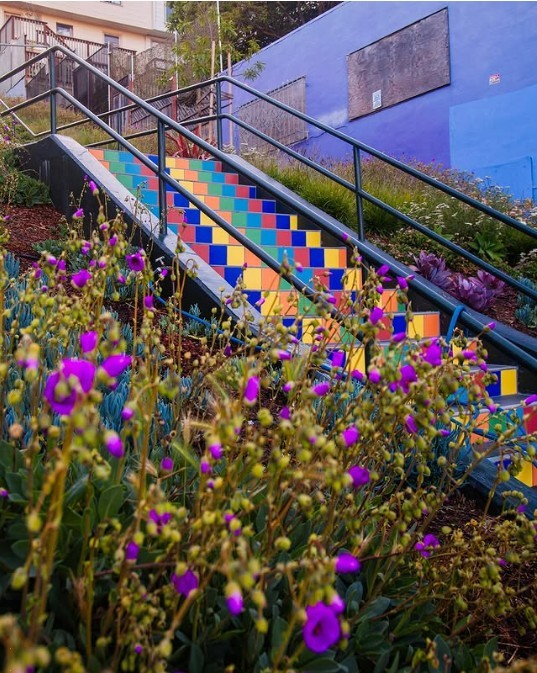 Tompkins Stairs Garden