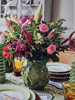 Pink Rose Flower Arrangement
