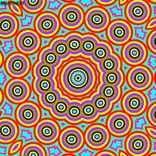 Colorful Circular Mandala