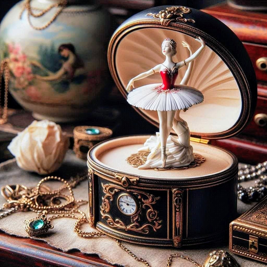 Music Box Ballerina