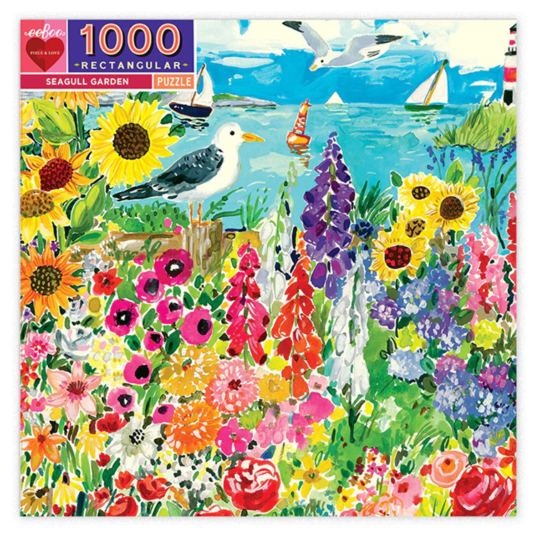 Seaside Wildflower Garden