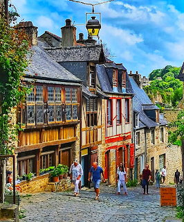 Historic French Village Street