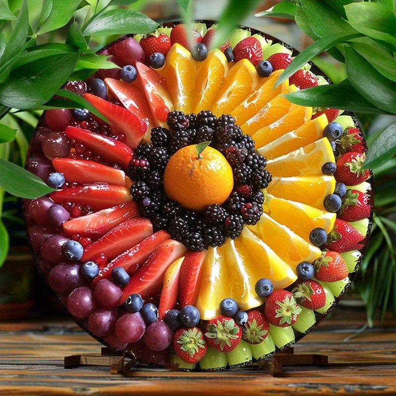 Fruit Platter Sunflower