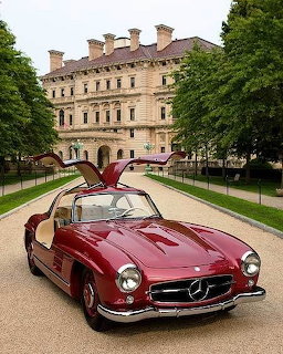 Vintage Mercedes-Benz Gullwing