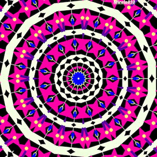 Vibrant Pink Mandala