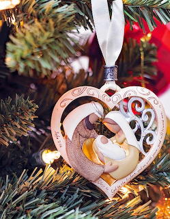 Christmas Nativity Ornament