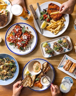 Restaurant Brunch Spread