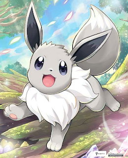 Shiny Eevee Pokemon