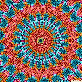 Colorful Geometric Mandala