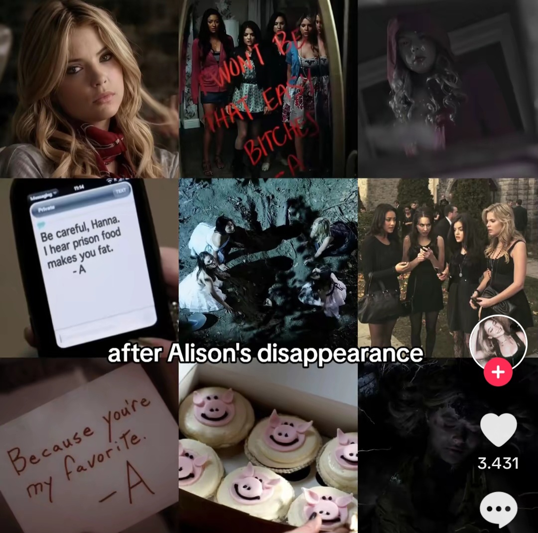 Pretty Little Liars Collage