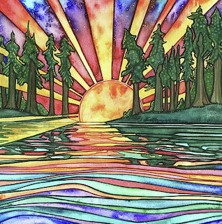 Sunrise on the Water