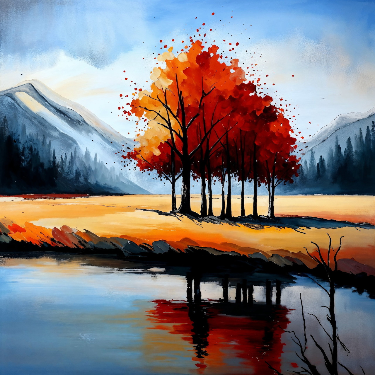 Autumn Trees
