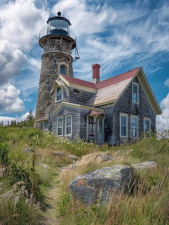 Coastal Lighthouse