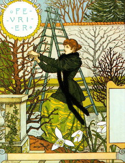 Eugène Grasset La Belle Jardinière 1896