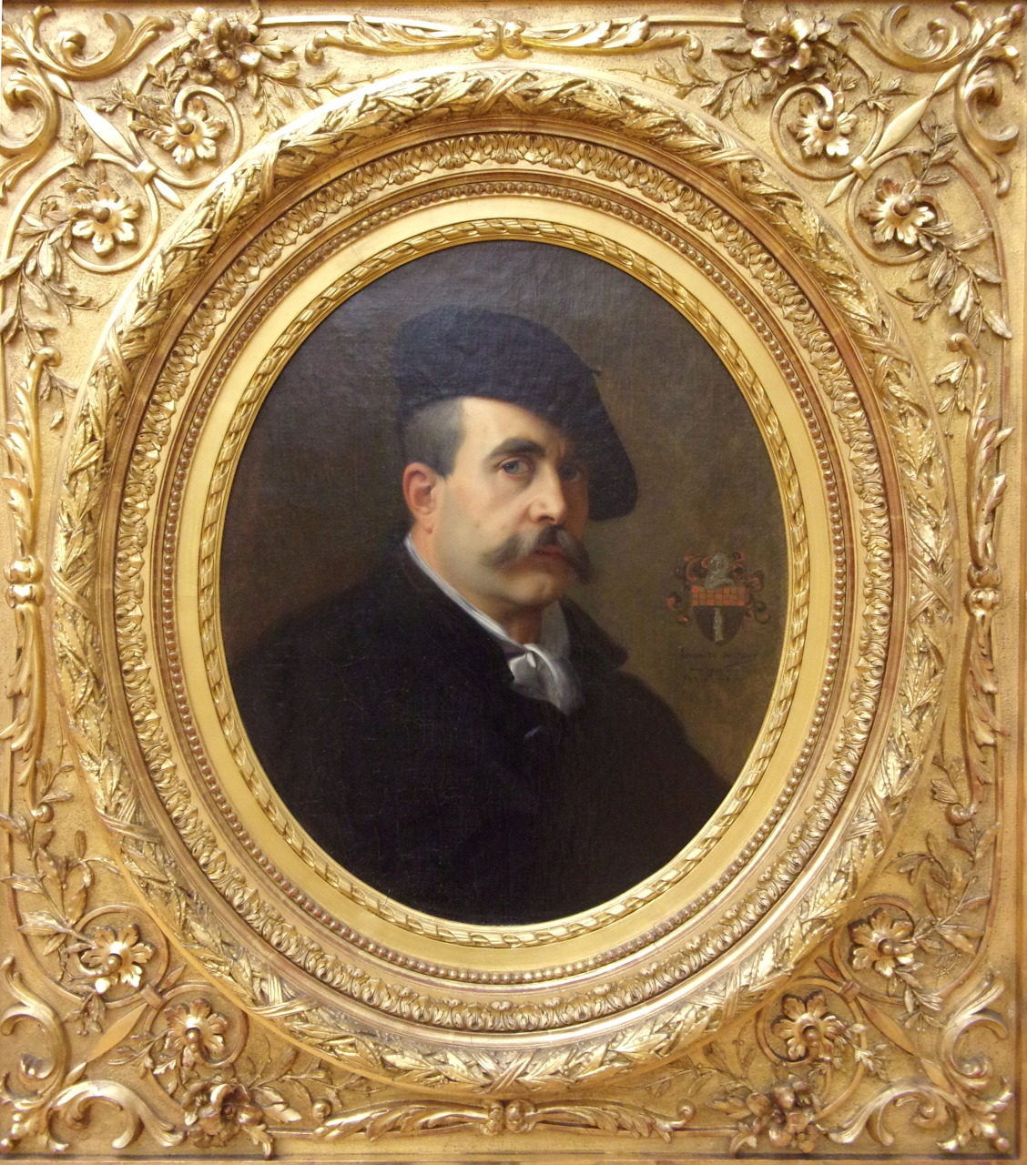 Jean Lecomte du Nouÿ Autoportrait