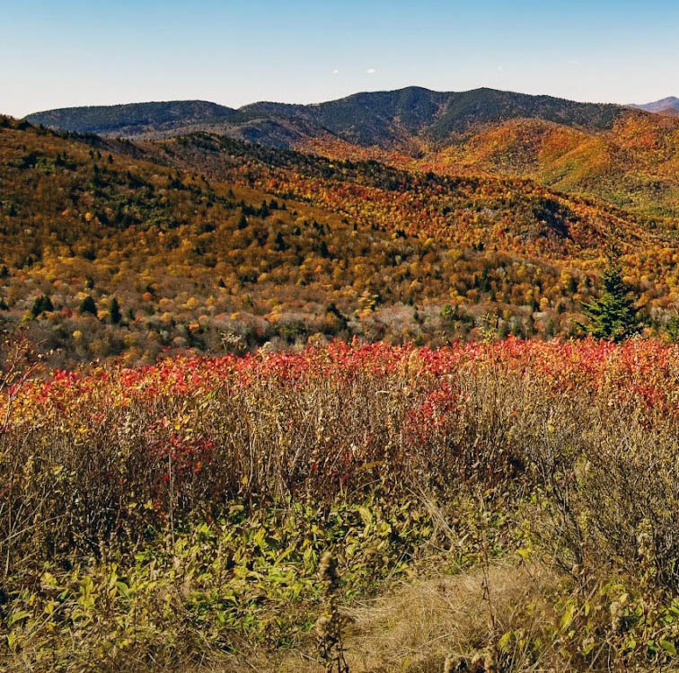 Autumn Mountain Hills