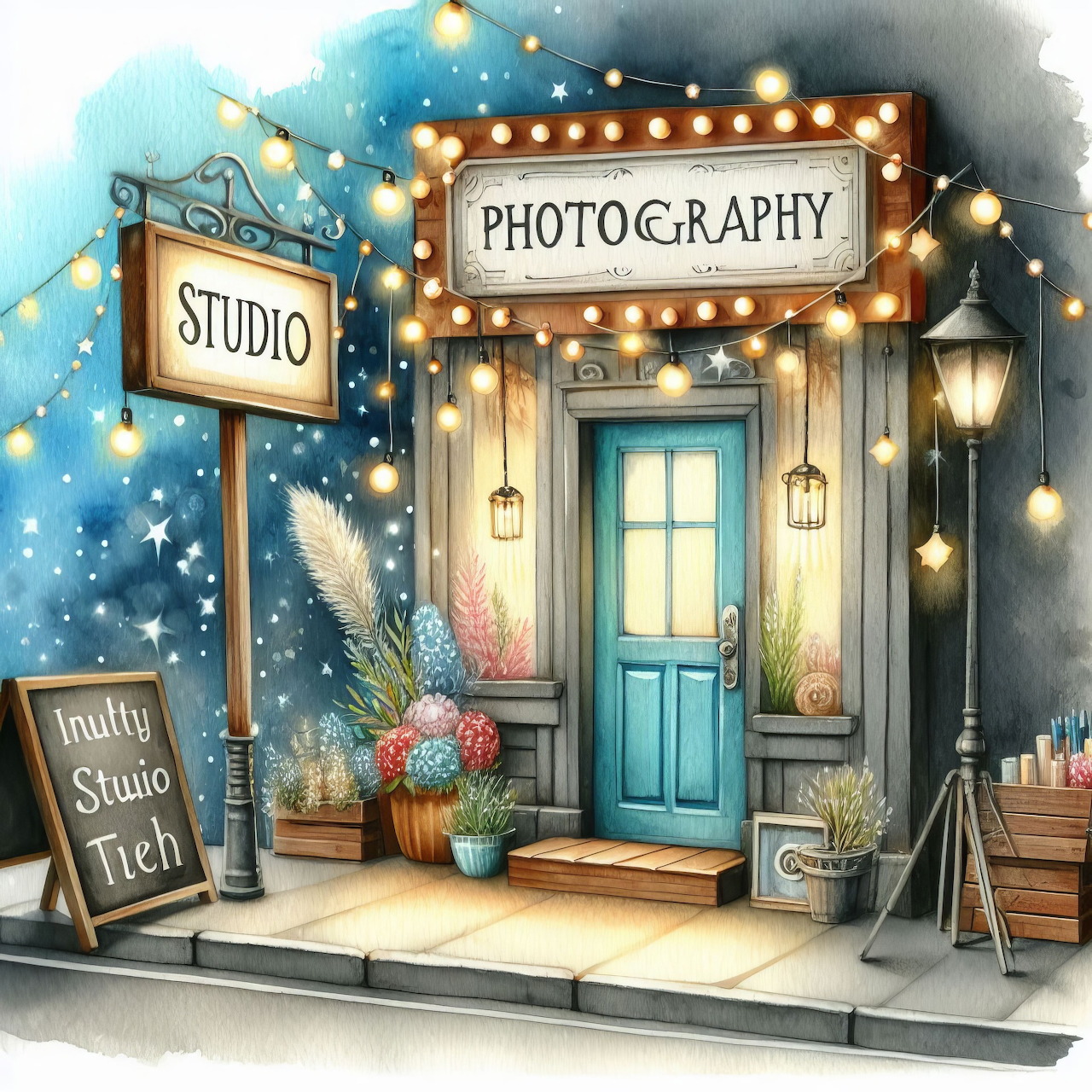 Photography Studio Storefront