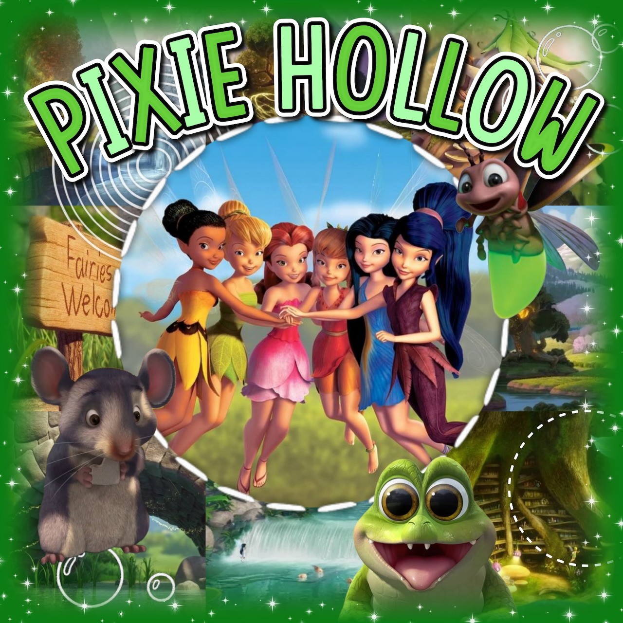 Pixie Hollow Fairies