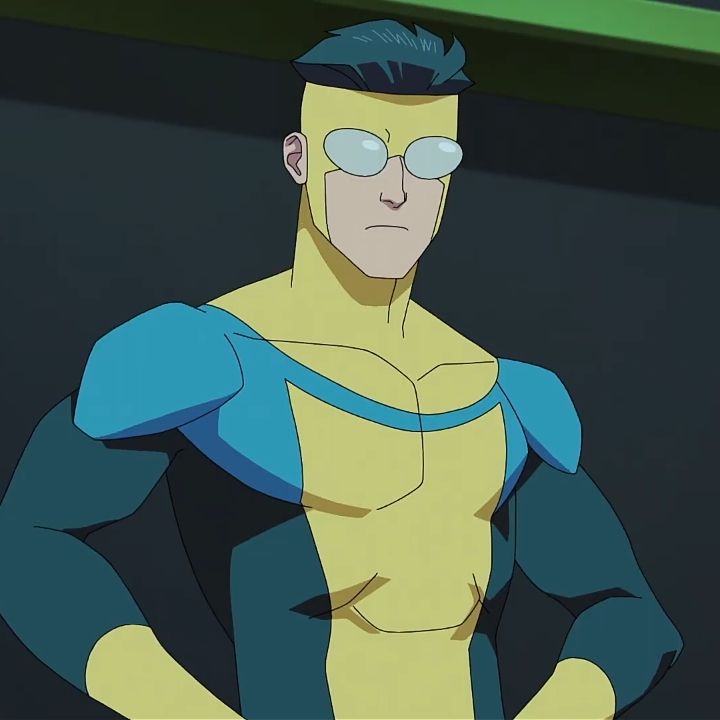 Invincible Cartoon Hero