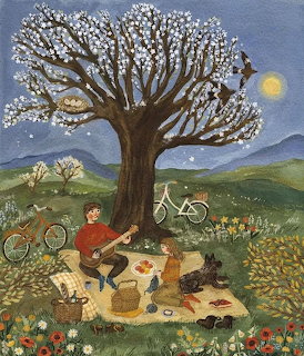 Blossom Tree Picnic