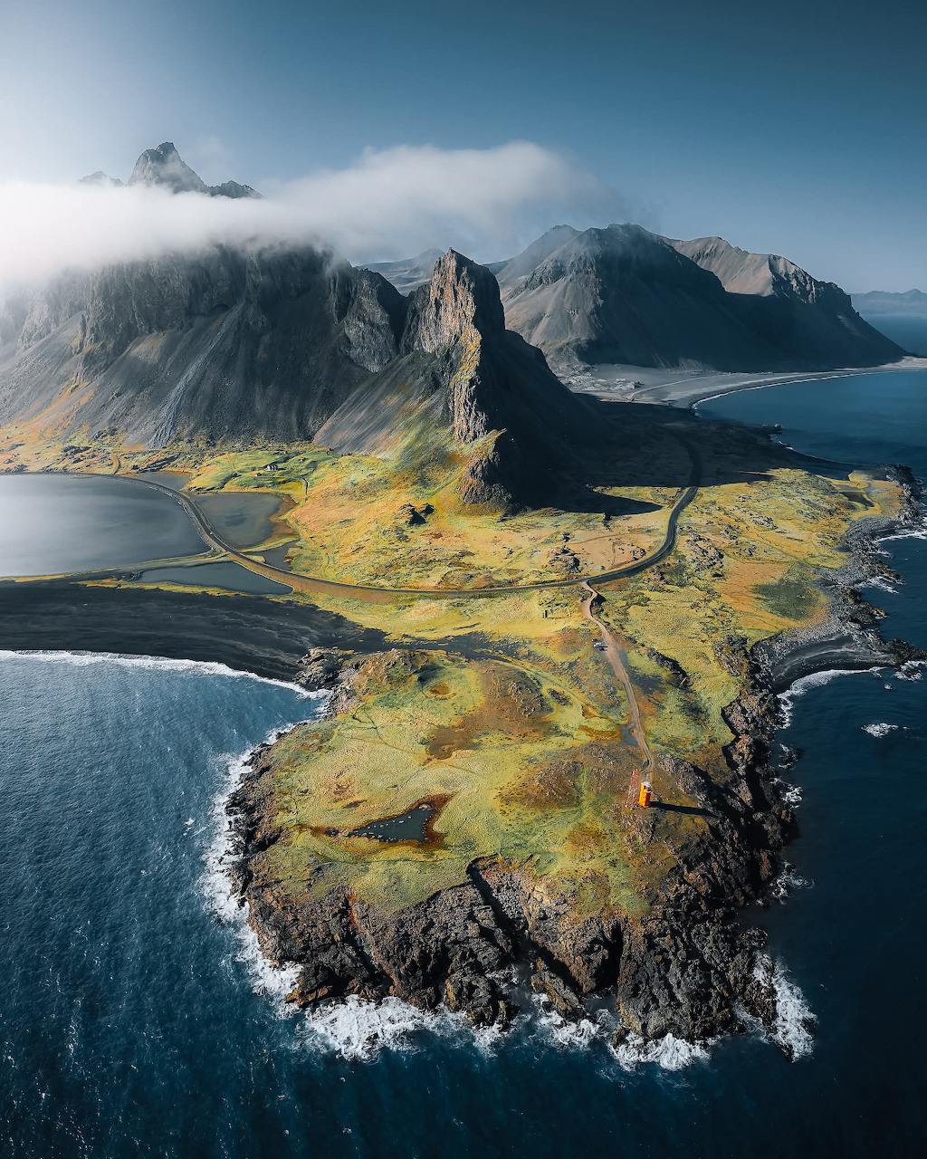 Iceland Coastal Landscape