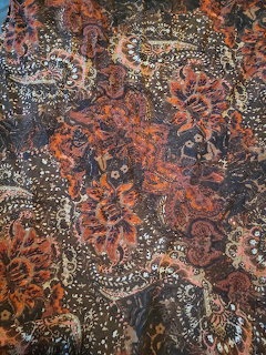 Paisley Textile Pattern