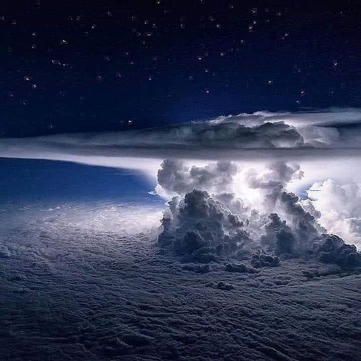 Storm from Upper Atmosphere