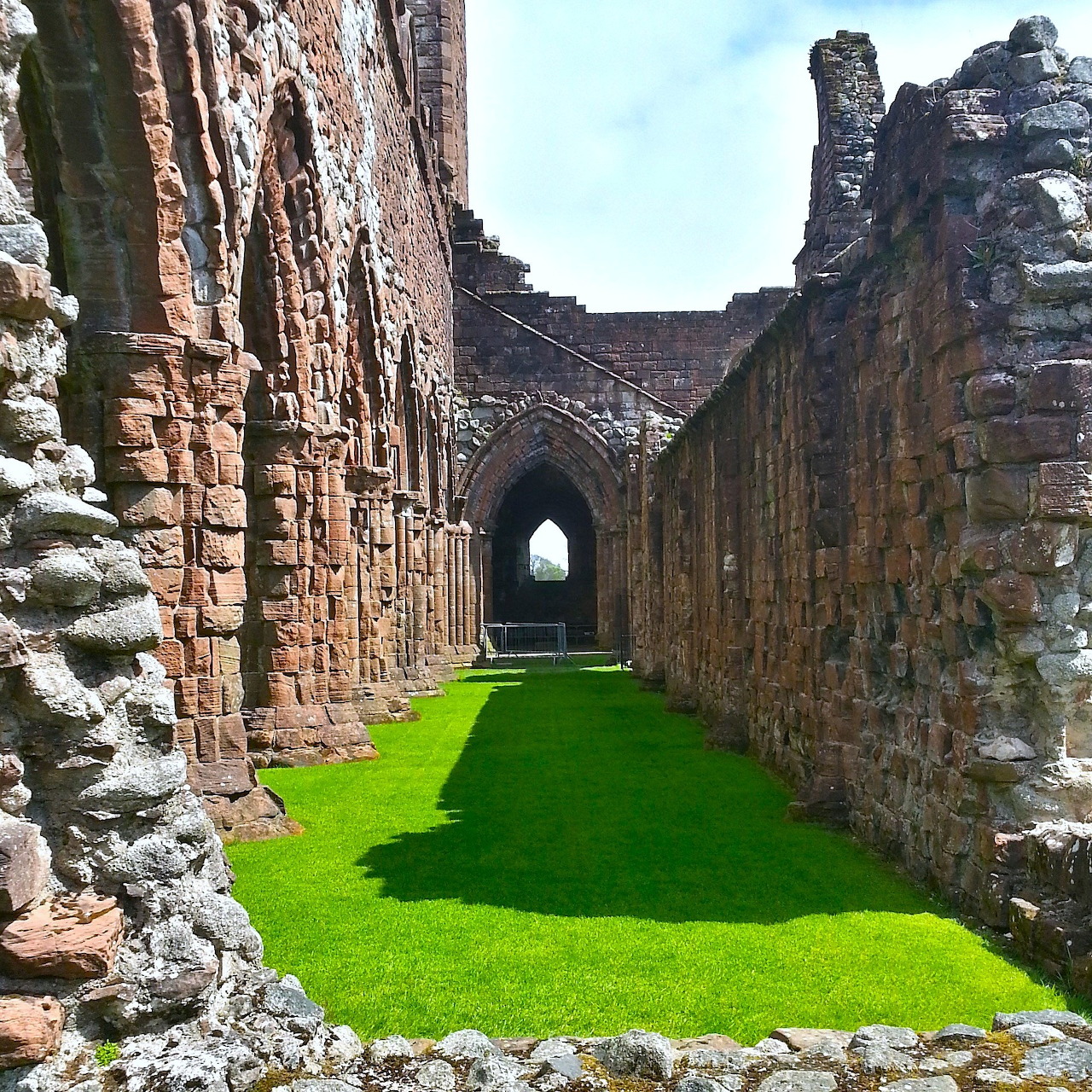 Sweetheart Abbey Ruins Scotland