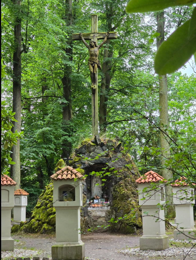 Konopiště Castle Wayside Shrine