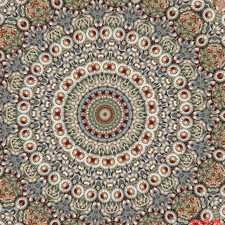 Ornate Floral Mandala