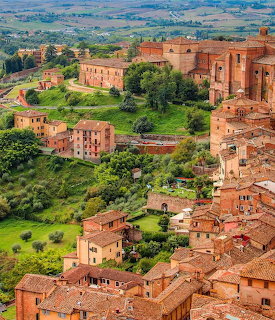 Siena Italy Cityscape