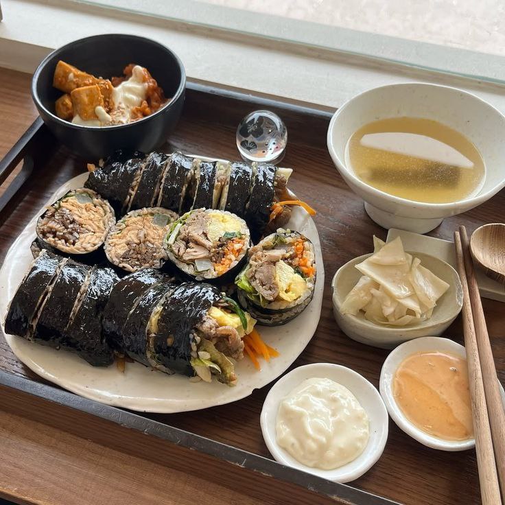 Korean Food Platter