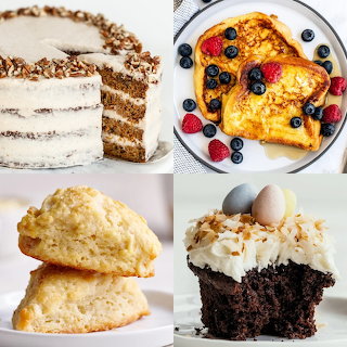 Easter Dessert Recipes