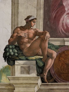 Michaelangelo, Ignudi, Sistine Chapel