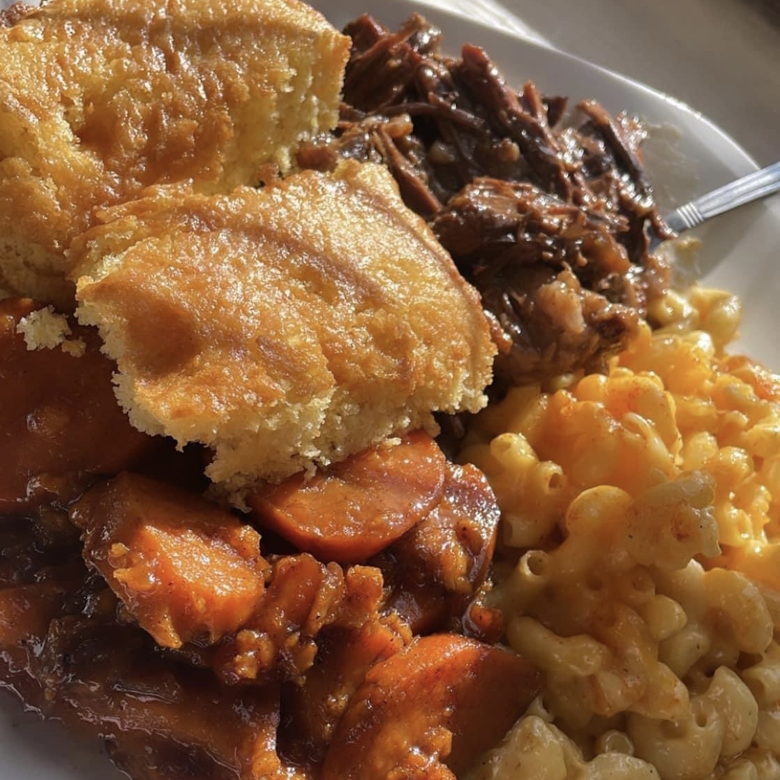 Soul Food Plate