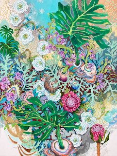 Jamie Allen Tropical Bouquet