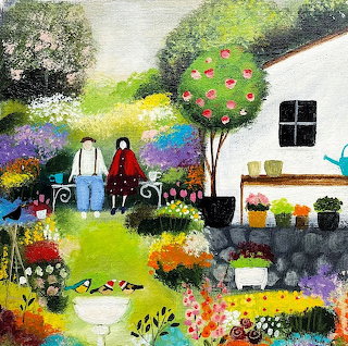 Folk Art Garden