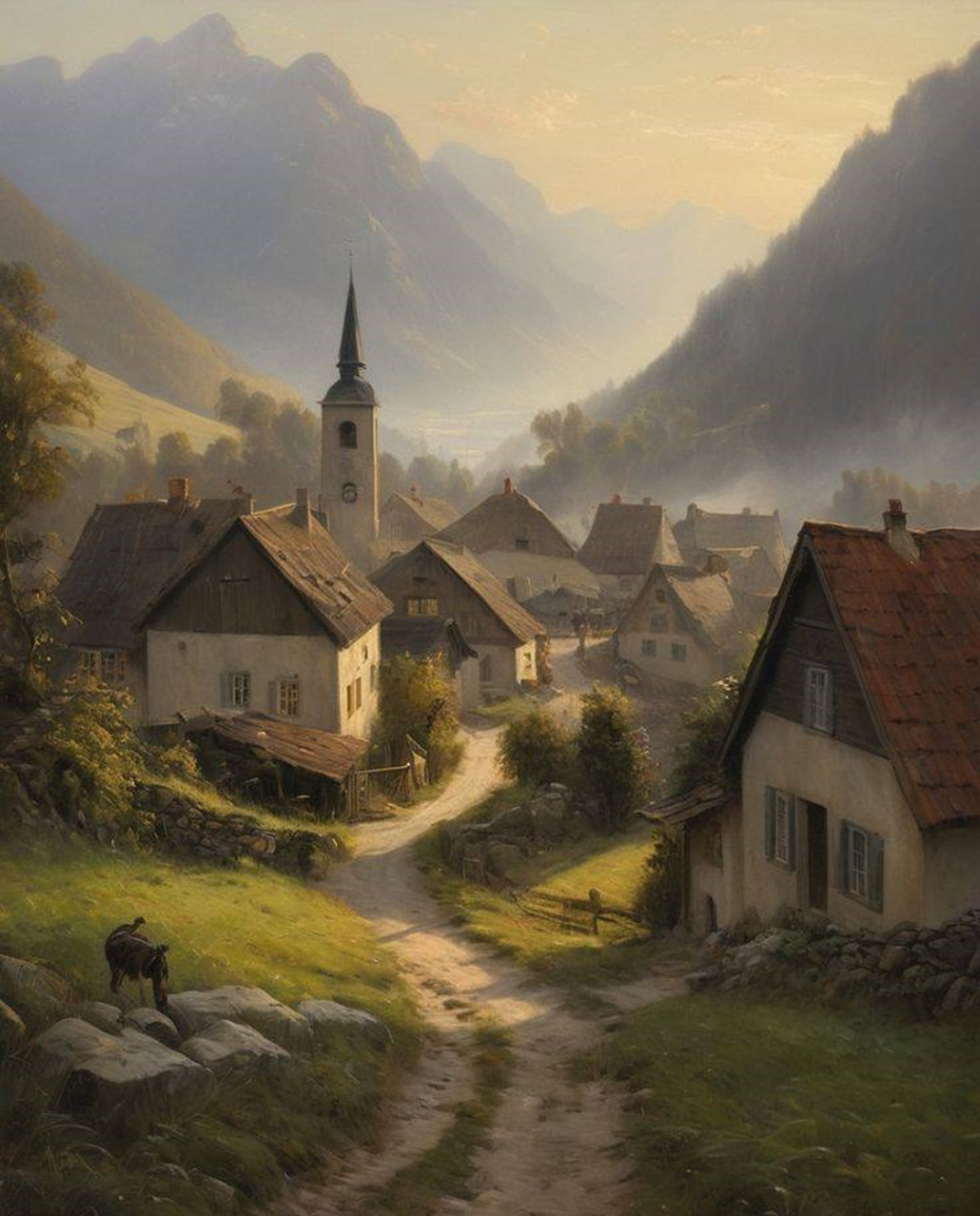 Foggy Mountain Village