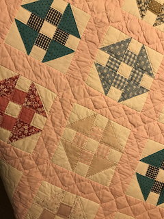 Pink Quilt Pattern