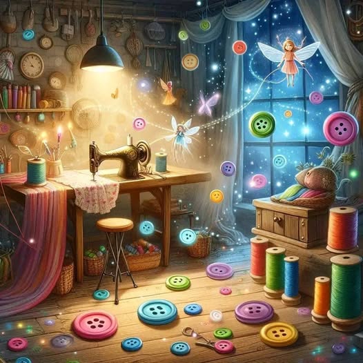 Fairy Sewing Room