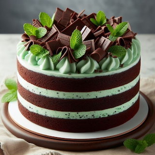 Chocolate Mint Cake